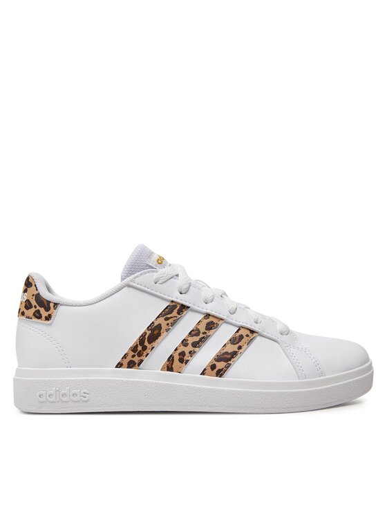 adidas Sneakersy Grand Court 2.0 Kids IG1187 Biały
