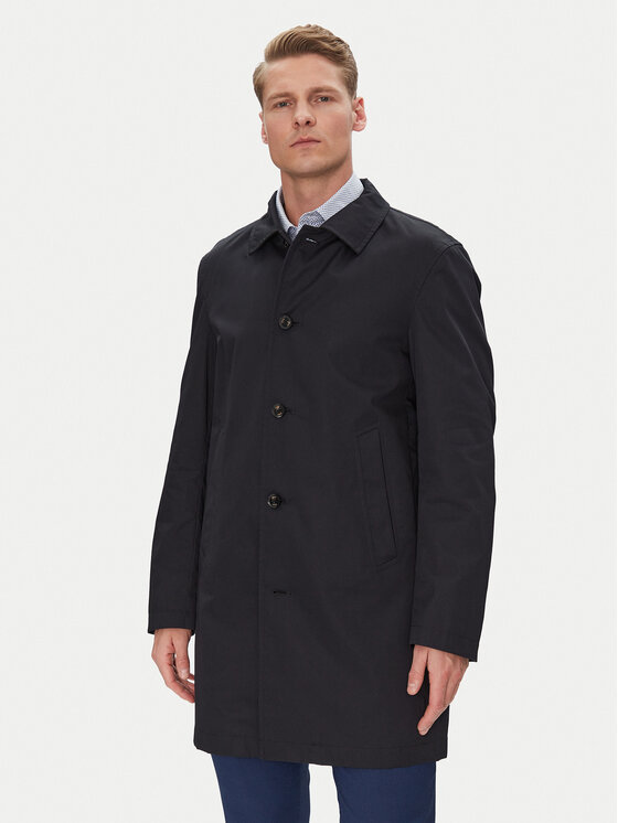 JOOP! Płaszcz przejściowy 17 JC-259Stevie 30045330 Granatowy Regular Fit