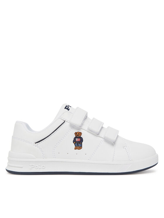 Polo Ralph Lauren Sneakersy Heritage Court IV Ezz Bear RL02939101 Biały
