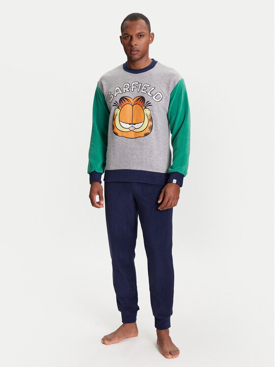 United Colors Of Benetton Piżama 3JA44P02K Kolorowy Regular Fit