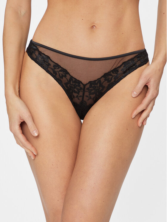Guess Figi brazylijskie Giselle O4RE00 KC190 Czarny