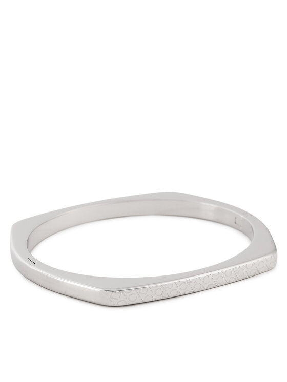 Calvin Klein Bransoletka 35000555 Srebrny