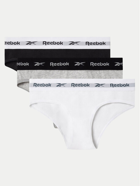 Reebok Komplet 3 par fig klasycznych CARINA - AW24 (3-pack) Kolorowy