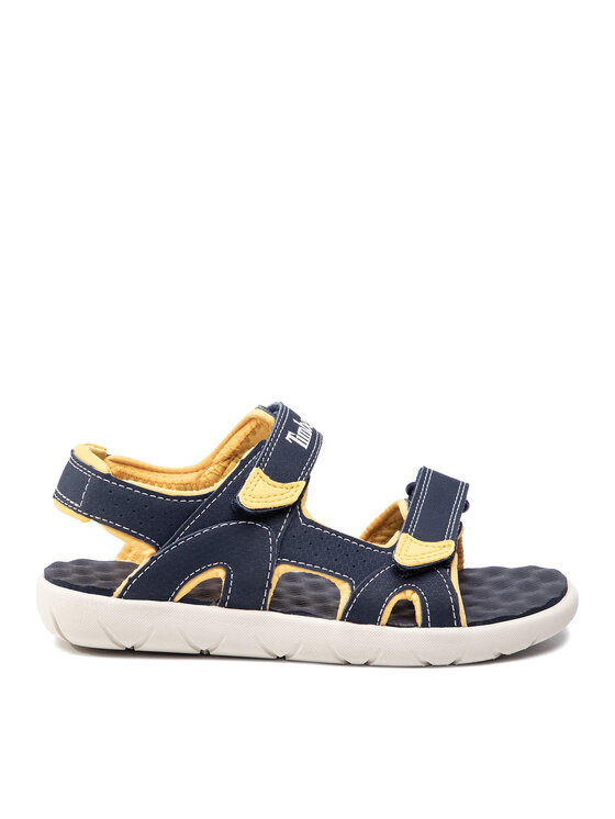 Timberland Sandały Perkins Row 2-Strap TB0A1QXN0191 Granatowy