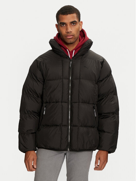 Puma Kurtka zimowa 626506 Czarny Regular Fit