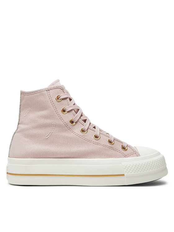 Converse Trampki Chuck Taylor All Star Lift Platform Tailored Lines A10431C Różowy