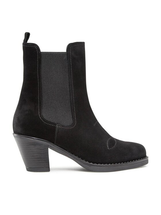 Simple Botki SL-36-02-000064 Czarny