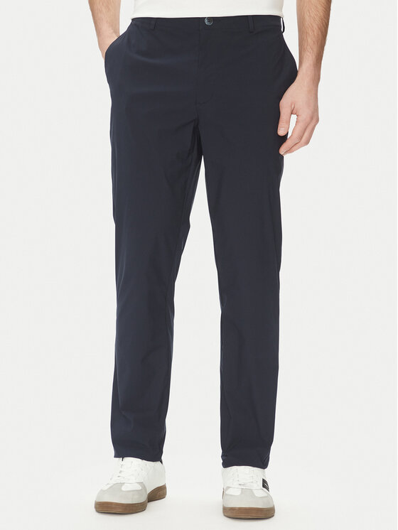 Marciano Guess Chinosy 5GHB35 2296Z Granatowy Regular Fit