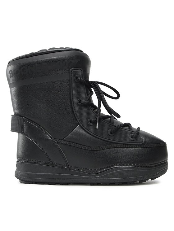 Bogner Śniegowce La Plagne 007 32247174 Czarny