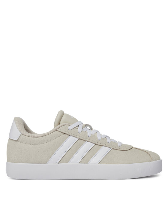 adidas Sneakersy Vl Court 3.0 K ID6312 Beżowy