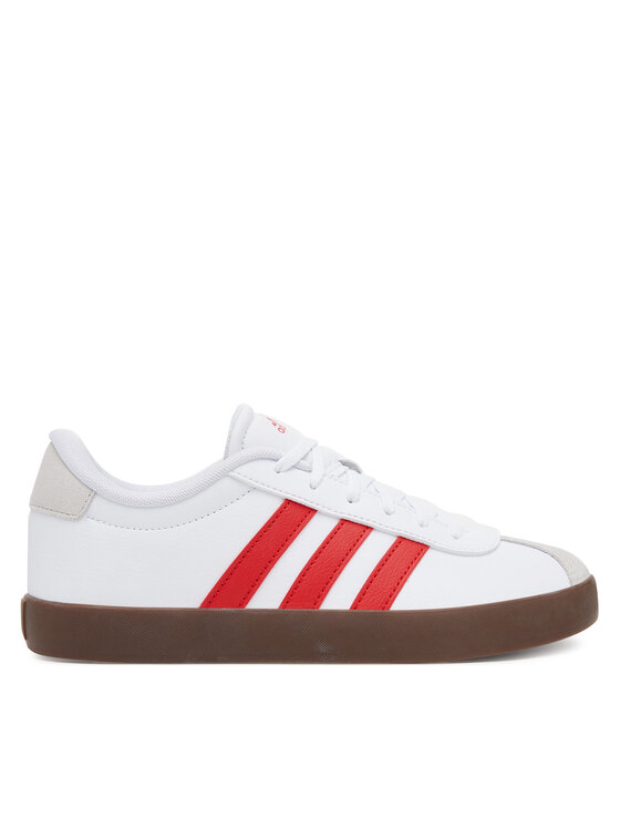 adidas Sneakersy VL COURT 3.0 K IH3484 Biały