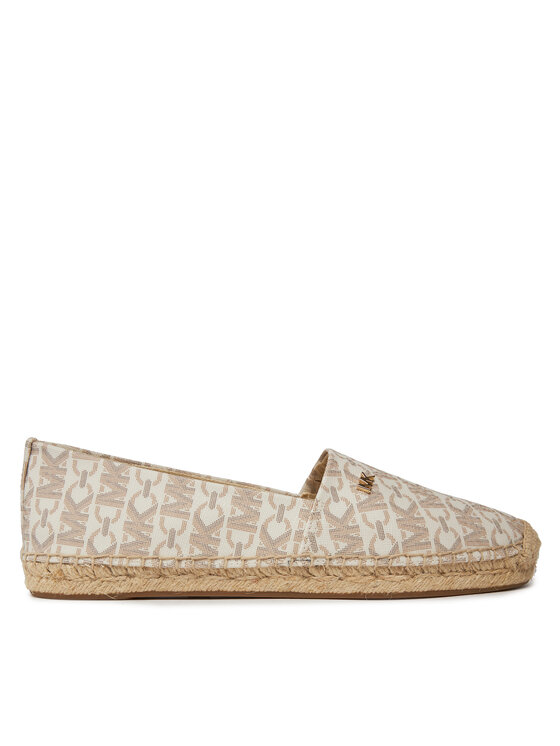 MICHAEL Michael Kors Espadryle Kendrick Slip On 40R4KNFP1B Écru