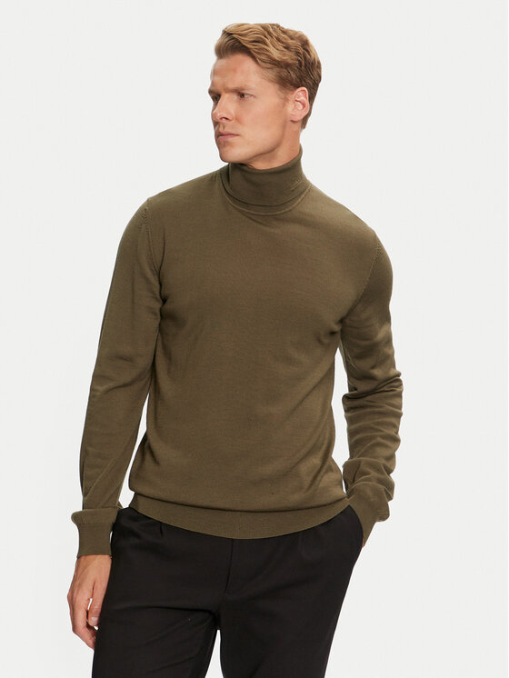 HUGO Golf San Thomas-M 50474174 Khaki Slim Fit