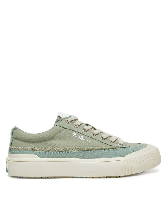 Pepe Jeans Tenisówki Ben Fresh W PLS31589 Zielony