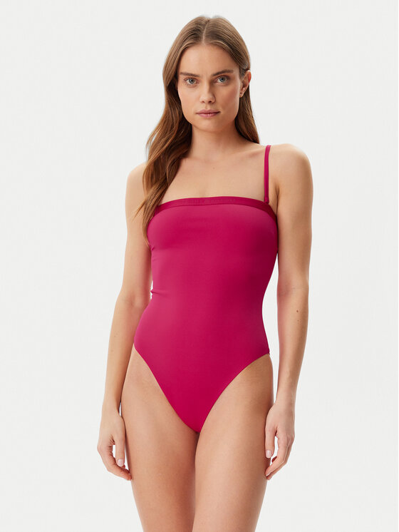 Tommy Hilfiger Strój kąpielowy UW0UW05846 Różowy