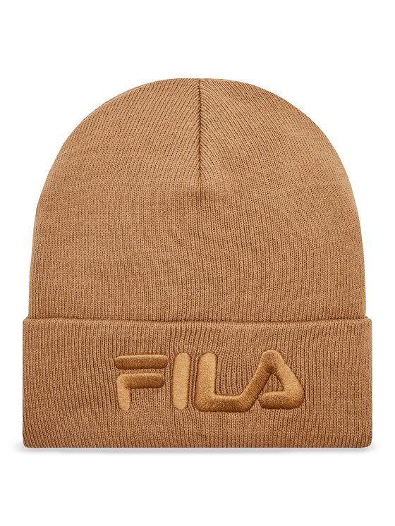 Fila Czapka Bukoba Slouchy FCU0032 Brązowy