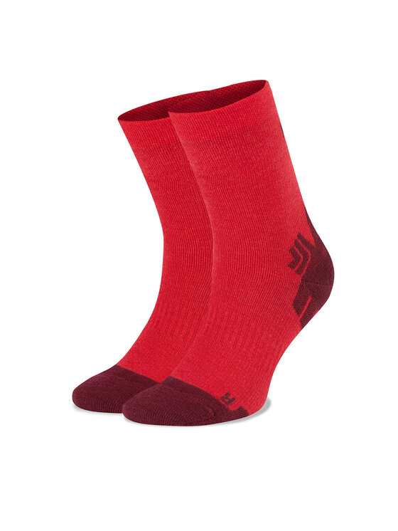 Reebok Skarpety wysokie unisex R0401-SS24 (1- pack) Czerwony