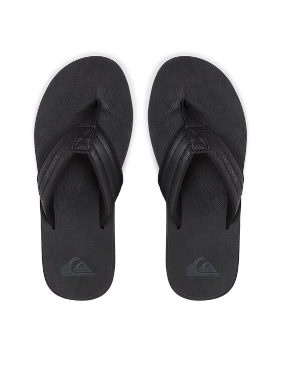 Quiksilver Japonki AQYL100623 Czarny