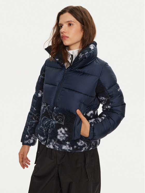 Columbia Kurtka zimowa Leadbetter Point™ II 2093102 Granatowy Regular Fit