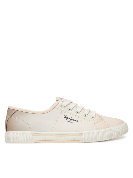 Pepe Jeans Tenisówki Brady Colors W PLS31600 Różowy