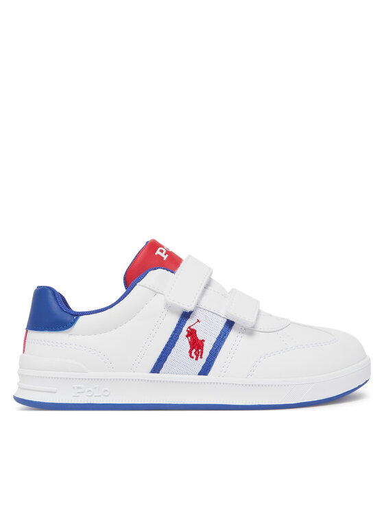 Polo Ralph Lauren Sneakersy RL02476104 Biały