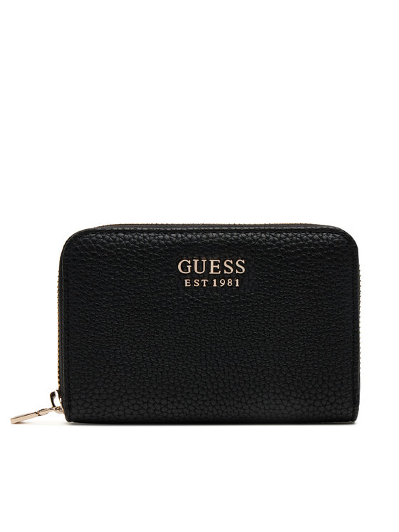 Guess Duży Portfel Damski SWPG96 48140 Czarny