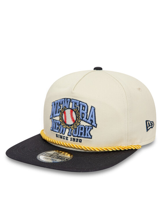 New Era Czapka z daszkiem New World Golfer Newera 60435073 Beżowy