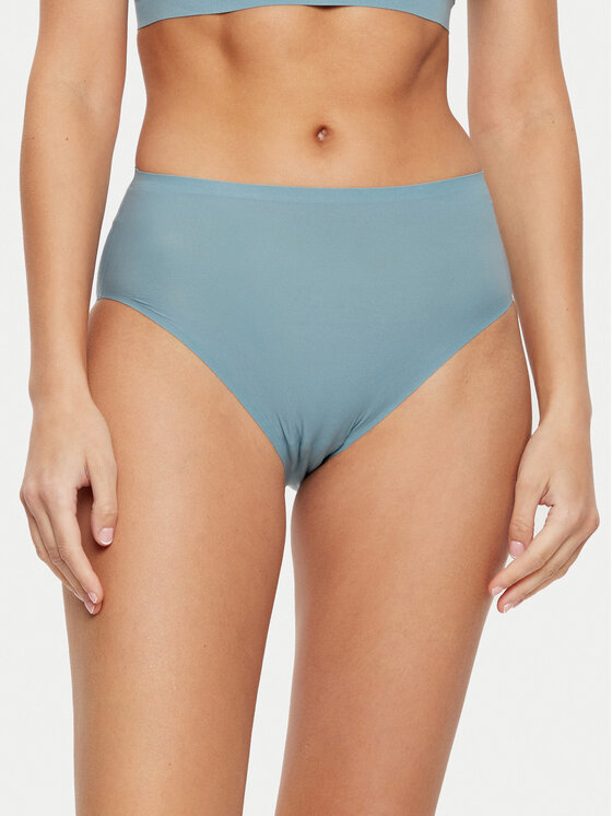 Chantelle Figi klasyczne z wysokim stanem Soft Stretch C106C7 Szary
