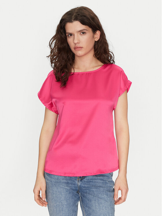 Vero Moda Bluzka Merle 10305151 Różowy Regular Fit