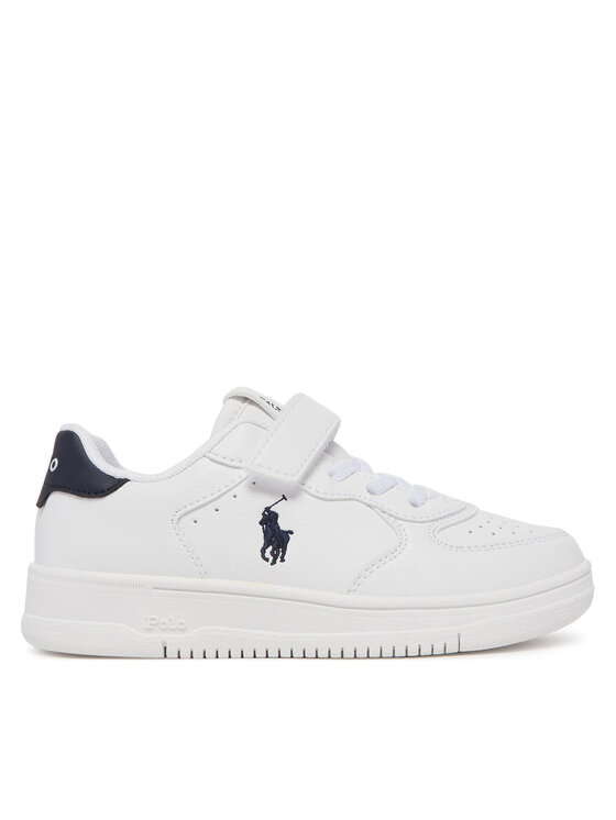 Polo Ralph Lauren Sneakersy Masters Court Ps RL02438102 Biały