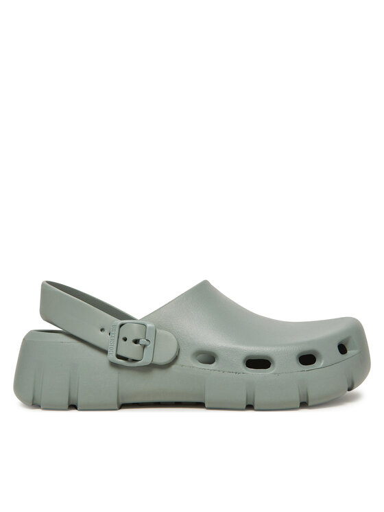 Birkenstock Klapki Birki Flow 1029536 Zielony