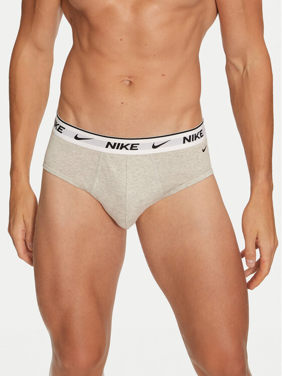 Nike Komplet 2 par slipów Brief 0000KE1084 Kolorowy