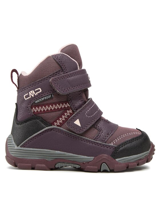 CMP Śniegowce Kids Pyry Snow Boot Wp 38Q4514 Fioletowy