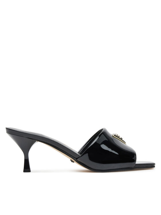 Guess Klapki FLJLUS PAF03 Czarny
