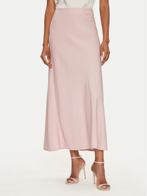 ONLY Spódnica maxi Chigo 15338282 Różowy Regular Fit