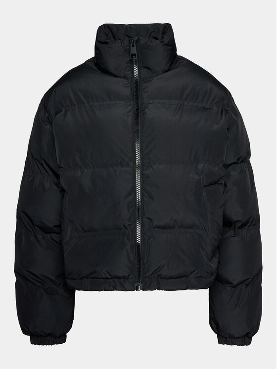 Outhorn Kurtka zimowa TDJAF254 Czarny Relaxed Fit