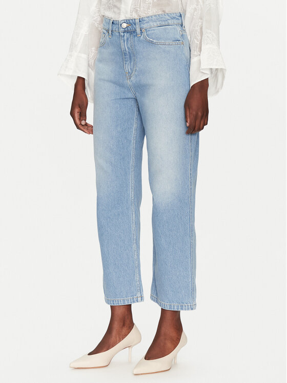 ViCOLO Jeansy DD5087 Niebieski Regular Fit