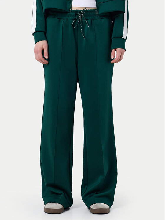 Noisy May Spodnie materiałowe Jenna 27031526 Zielony Relaxed Fit