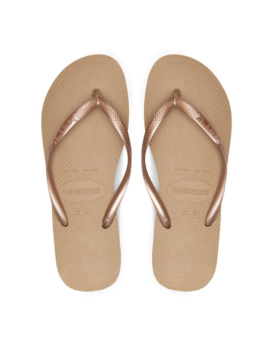 Havaianas Japonki 4000030.3581 Złoty