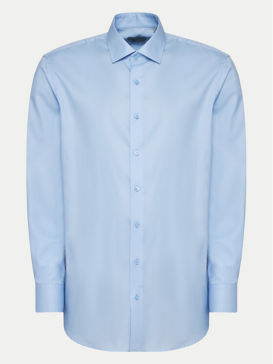Pierre Cardin Koszula C6 11004.0301 Niebieski Regular Fit