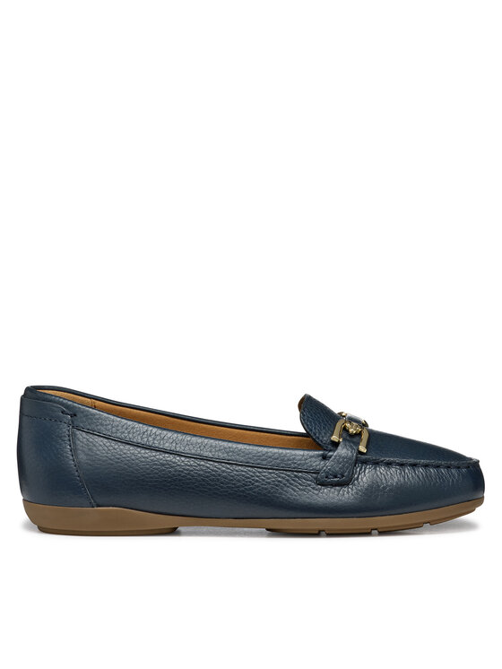 Geox Mokasyny D Annytah Moc D84BMA 00046 C4002 Granatowy