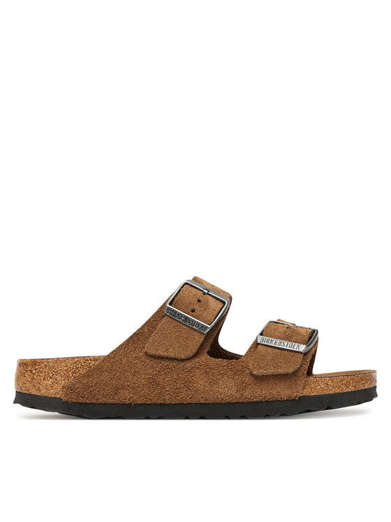 Birkenstock Klapki Arizona Sfb 1030865 Brązowy