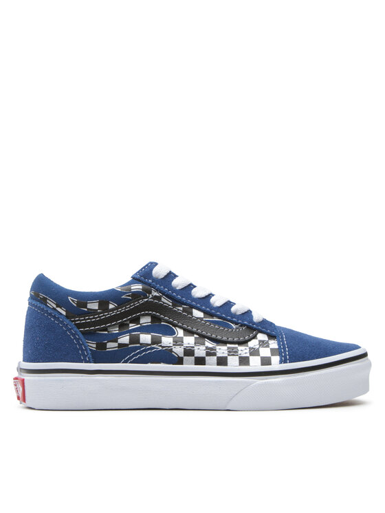 Vans Tenisówki Old Skool VN0005WV7WM1 Granatowy
