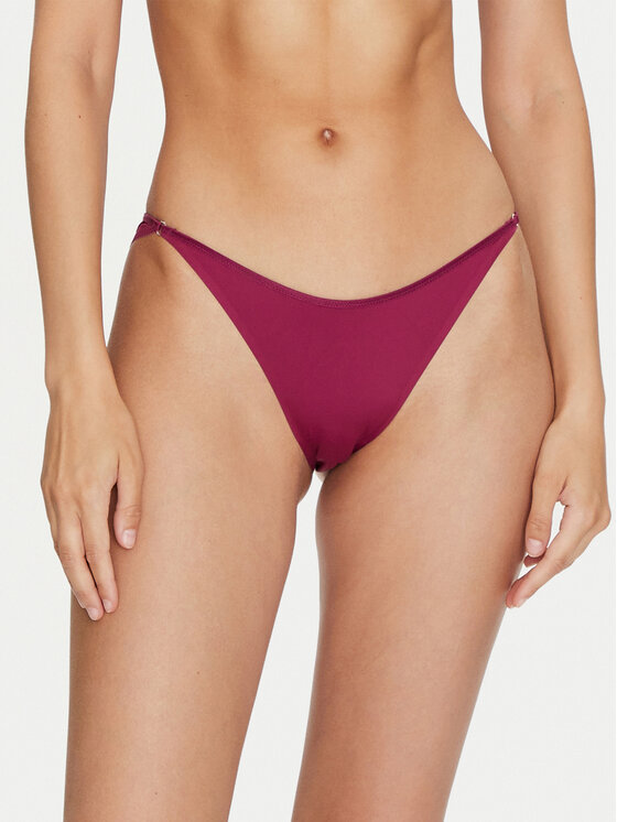 Calvin Klein Underwear Figi klasyczne 000QF7549E Fioletowy