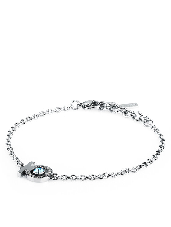 Trussardi Bransoletka TJAXC56 Srebrny