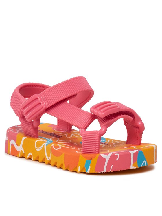 Melissa Sandały Mini Melissa Playtime Bb 35690 Żółty
