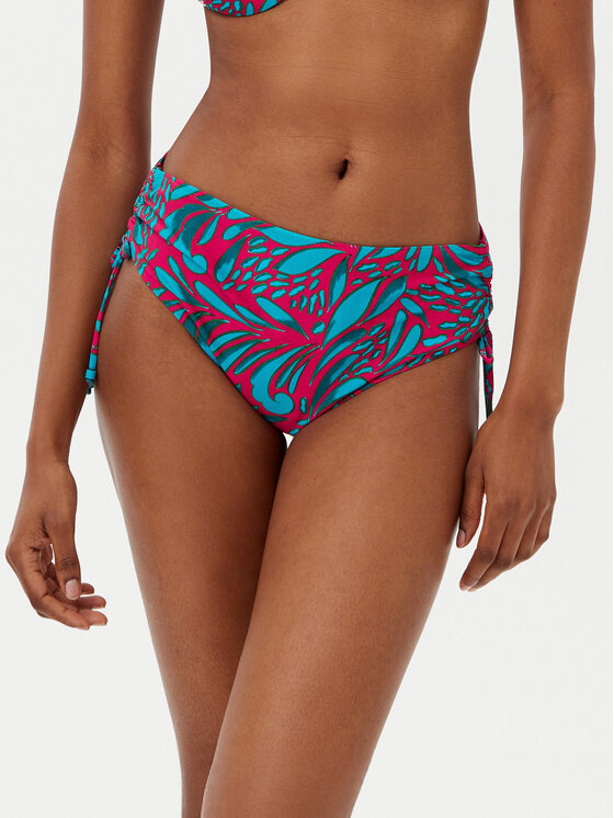 Selmark Dół od bikini BL703 Turkusowy