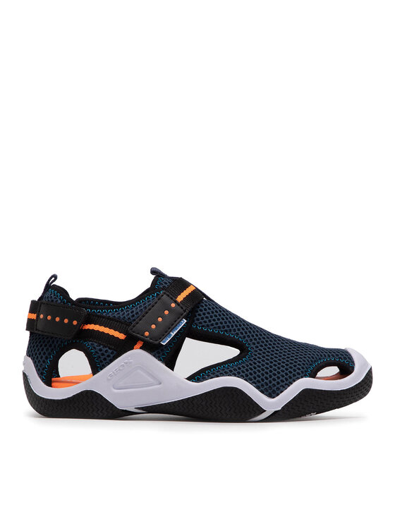 Geox Sandały J Wader B. A J1530A 00014 C4074 S Granatowy
