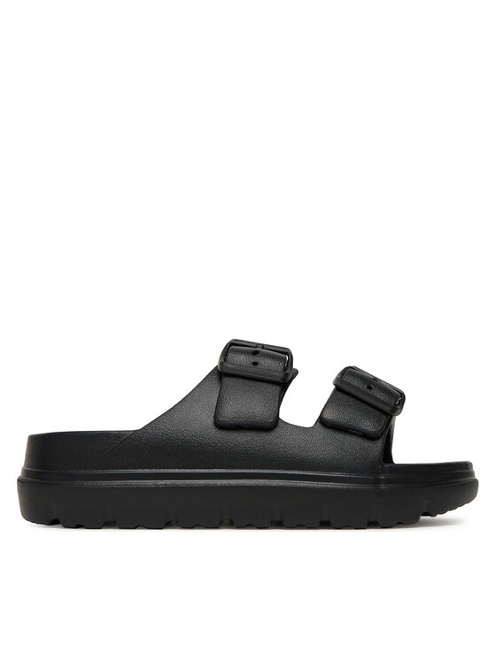 DeeZee Klapki MU-D8-EV0331 Czarny