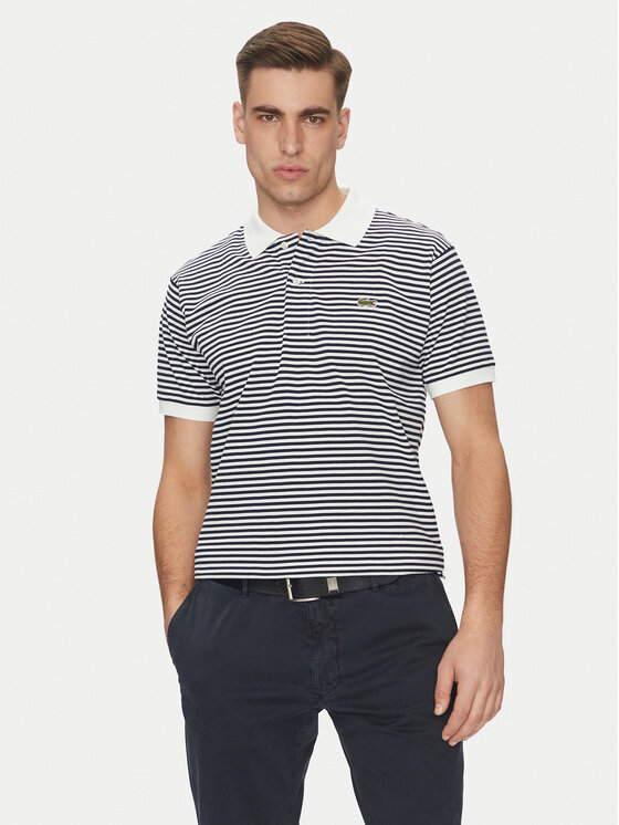 Lacoste Polo PH9753 Granatowy Classic Fit